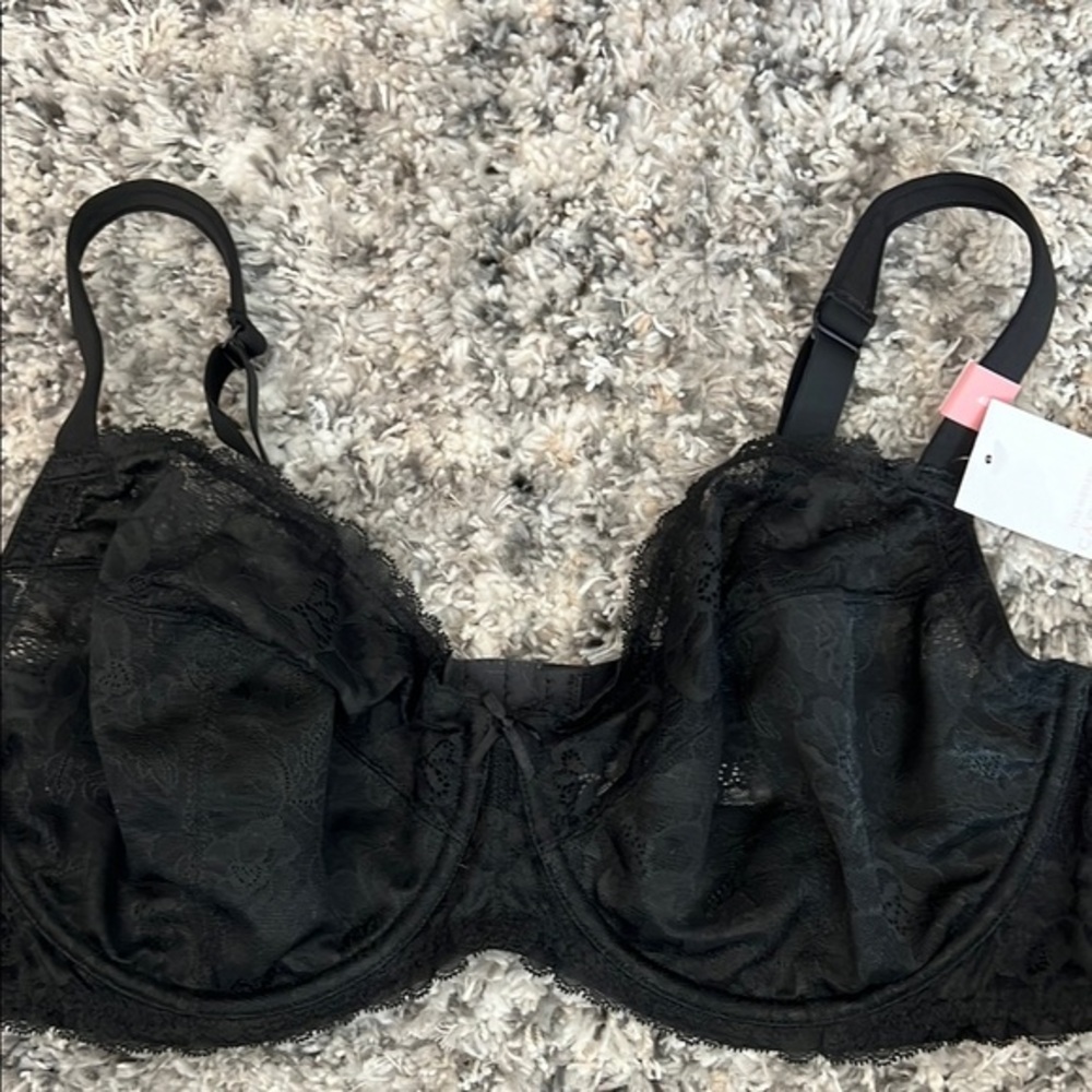 Cacique Bra black 46C NWT